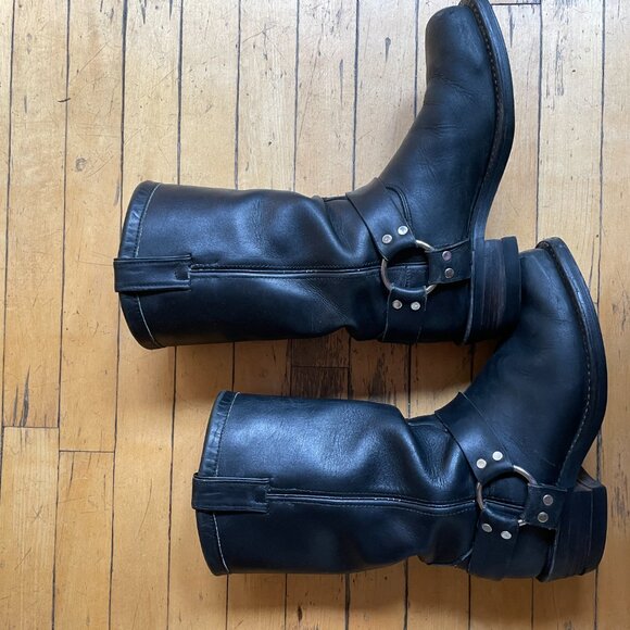 Unisex Motorcycle Boots - Picture 5 of 8